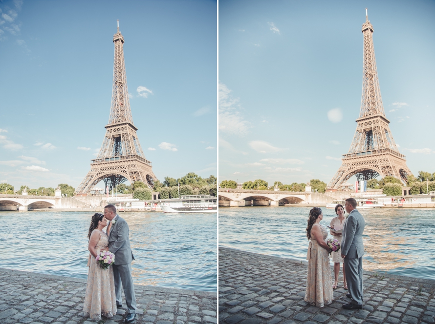 Eiffel Tower ceremony