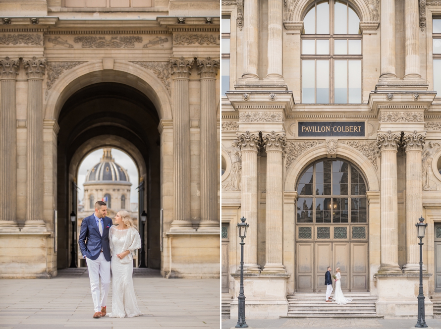 Louvre palace elopement