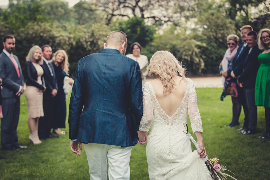 Paris celebrant elopement