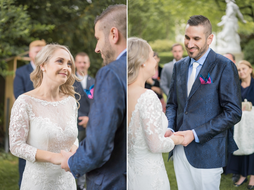 Paris wedding ceremony