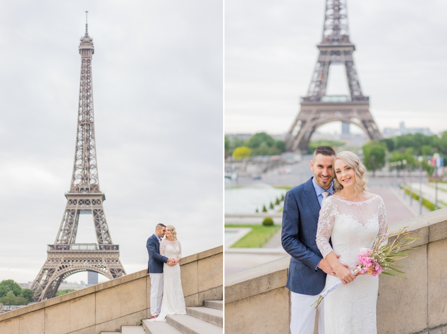Eiffel Tower perfect Paris elopement