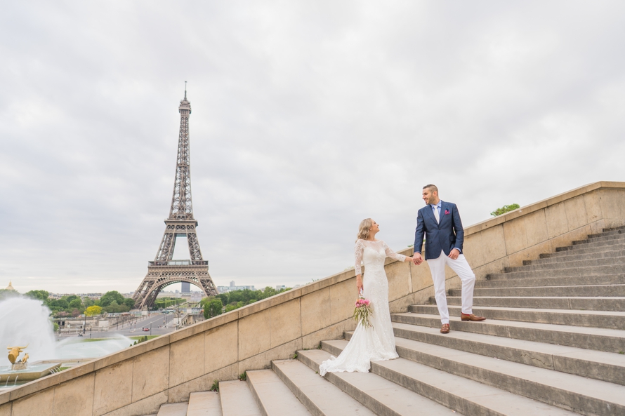 Trocadero wedding