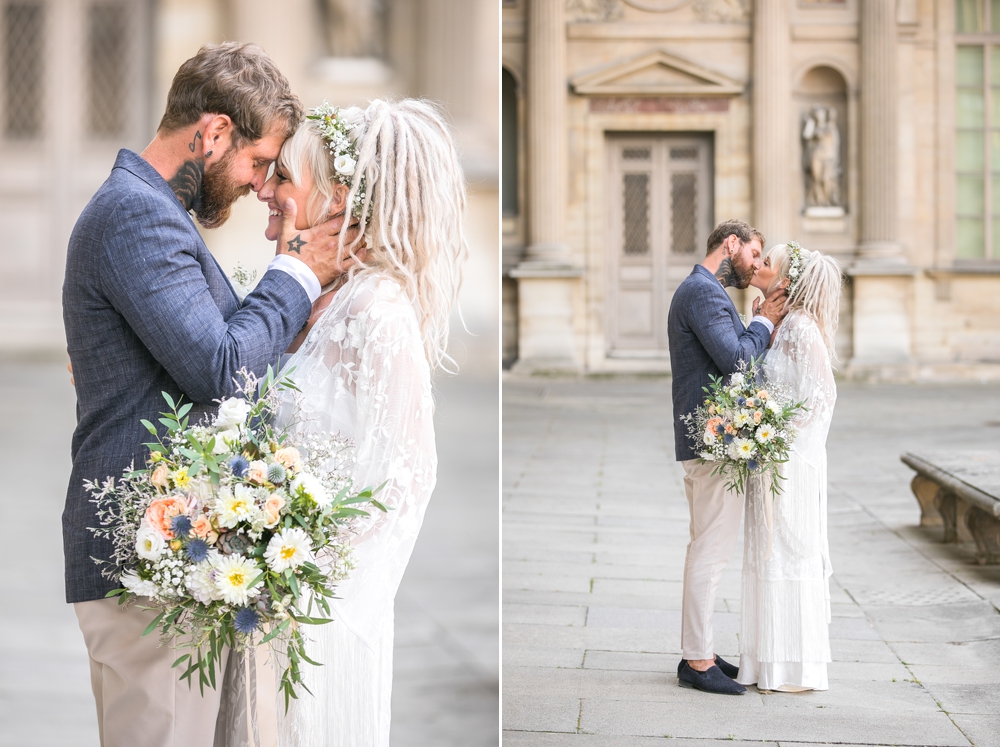 boho wedding louvre