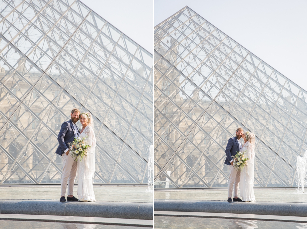 elopement paris louvre