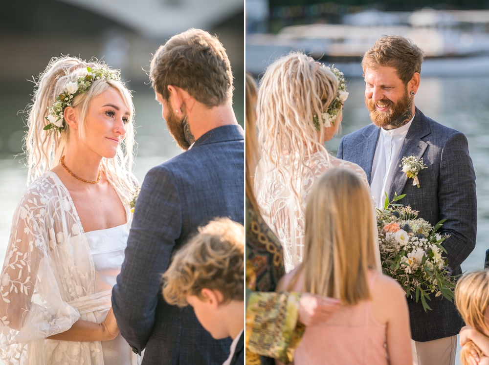 wedding ceremony Paris