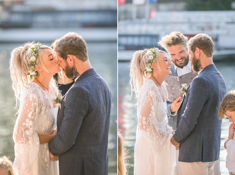 personal wedding ceremony Paris