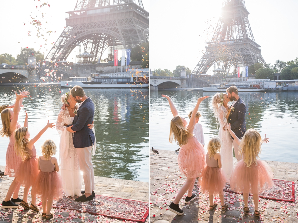 eiffel tower elopement