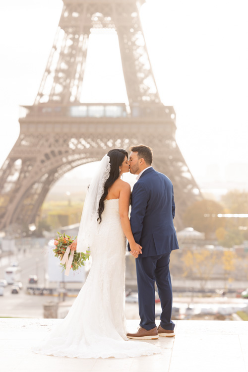 paris destination wedding officiated by bilingual French English celebrant