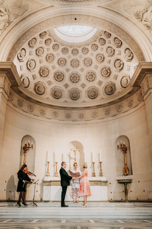 chapelle expiatoire wedding paris officiated by bilingual celebrant